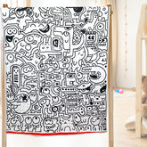 Mr Doodle  Quilt