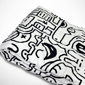 Mr Doodle  Quilt
