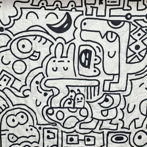 Mr Doodle  Quilt