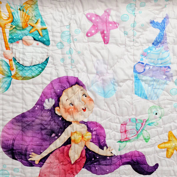 Mermaid Dreams Quilt