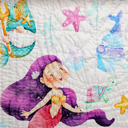 Mermaid Dreams Quilt