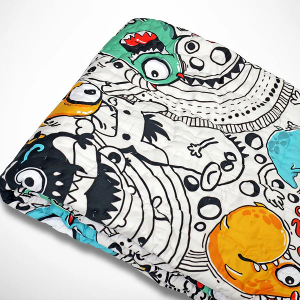 Monsters Quilt