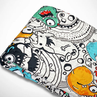 Monsters Quilt