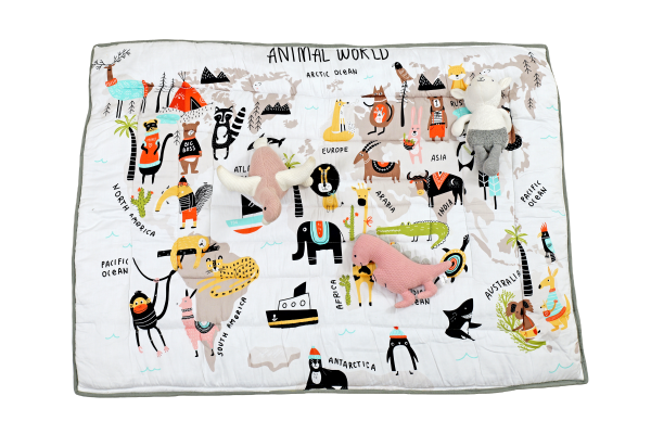 Map Play Mat