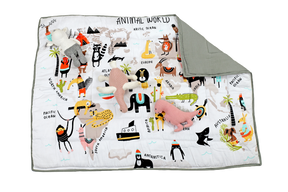 Map Play Mat