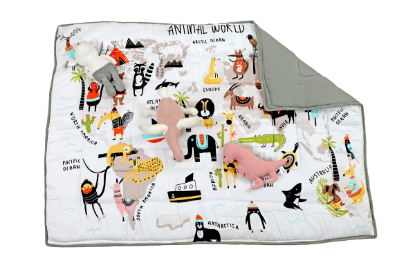 Map Play Mat