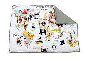 Map Play Mat