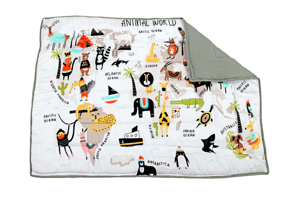 Map Play Mat
