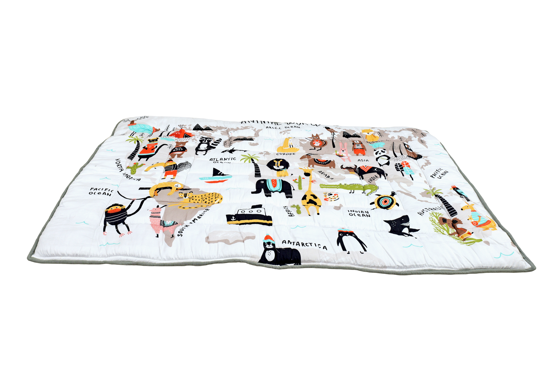 Map Play Mat