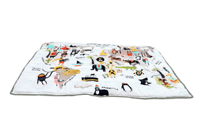 Map Play Mat