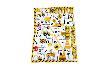 Under Construction Play Mat