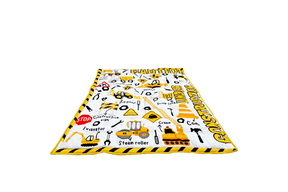 Under Construction Play Mat