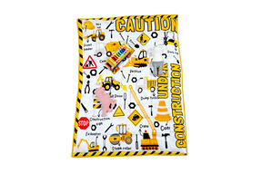 Under Construction Play Mat