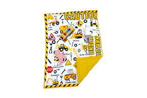Under Construction Play Mat