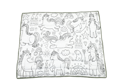 Unicorn Play Mat