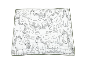 Unicorn Play Mat