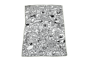 Mr Doodle Play Mat