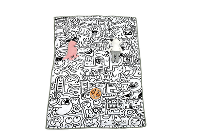 Mr Doodle Play Mat