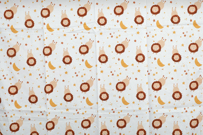 Leon Baby Bed Sheet