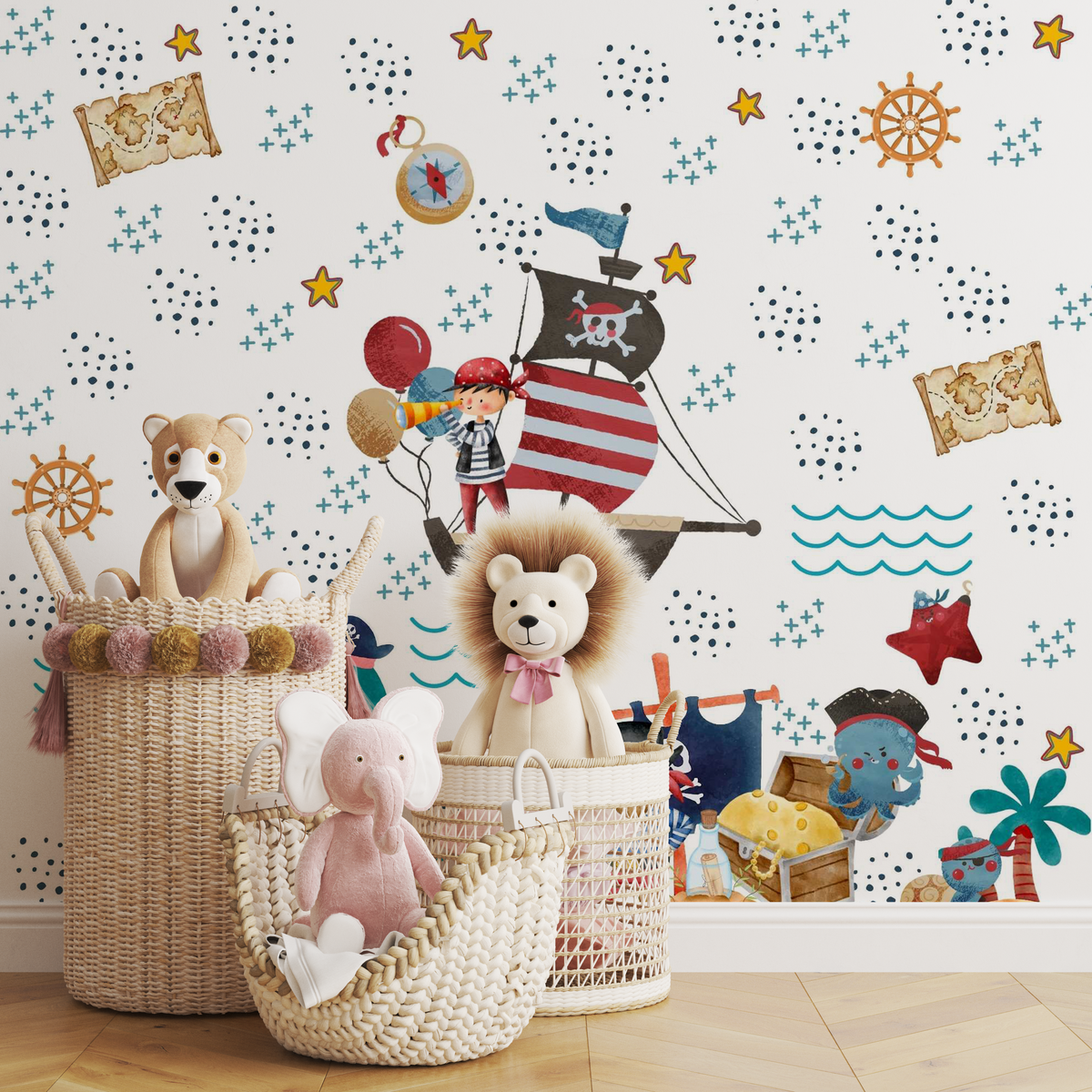 Pirate  Wall Paper