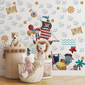 Pirate  Wall Paper