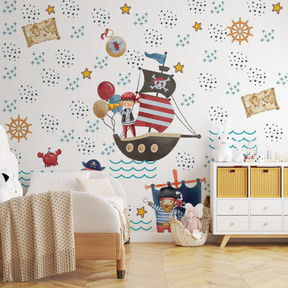 Pirate  Wall Paper