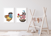 Pirate Wall Art