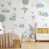 Plane & Helicopter  Wall Paper
