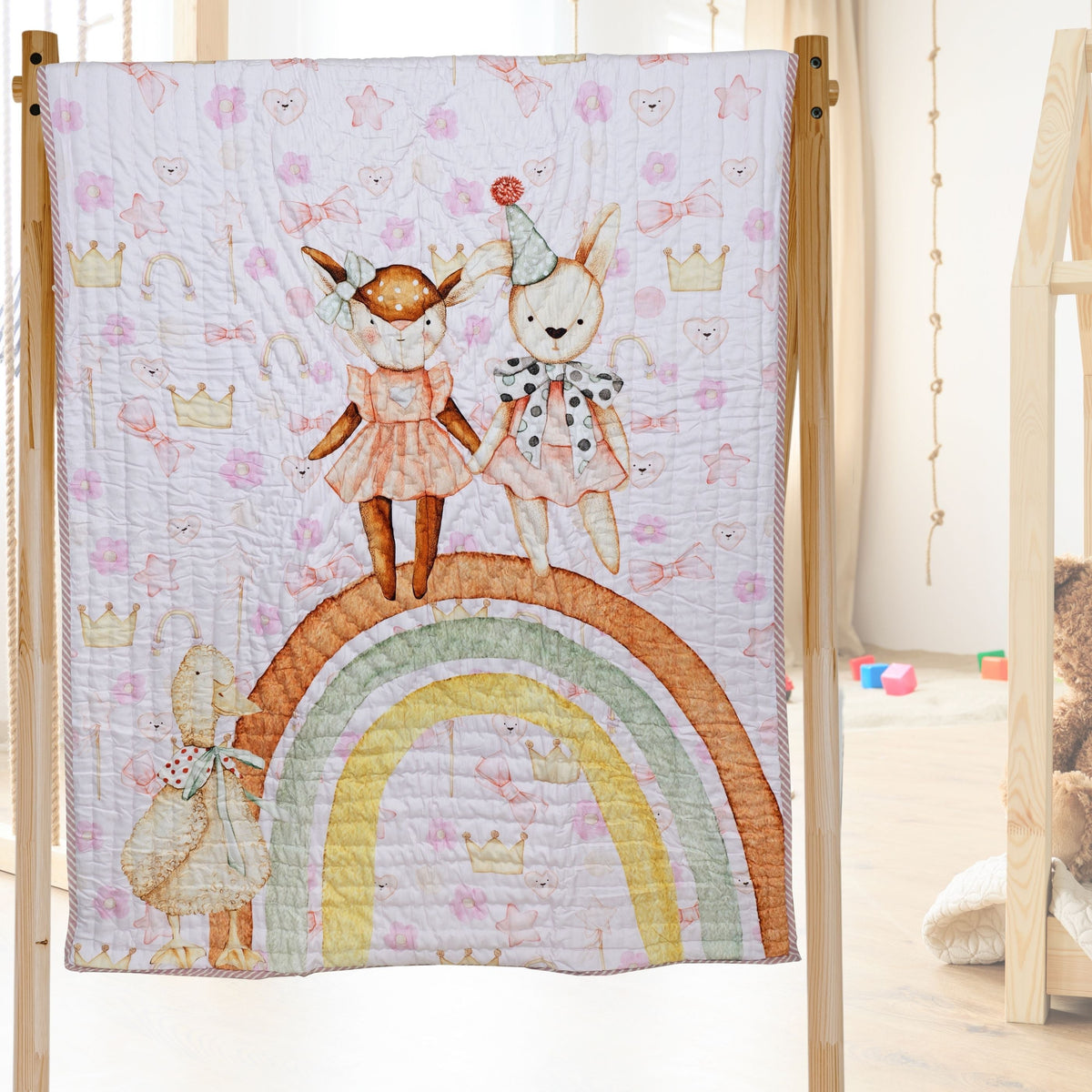 Rabbit Quilt