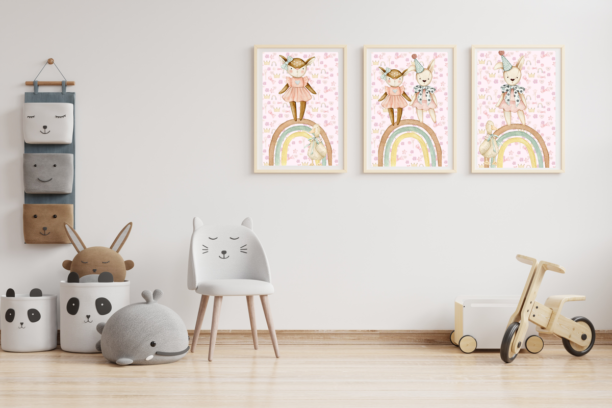 Rabbit Wall Art