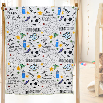 Soccer Quilt