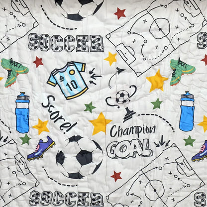 Soccer Quilt