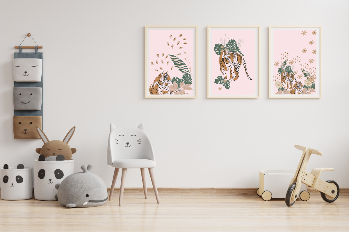 Safari Wall Art