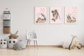 Safari Wall Art