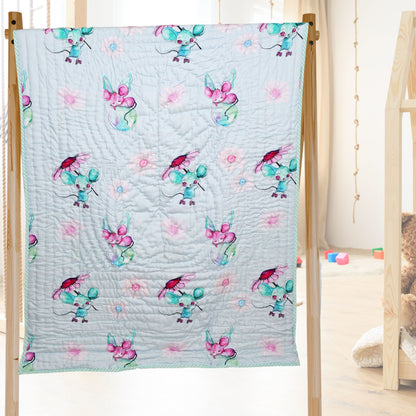 Spring Bubbles Quilt