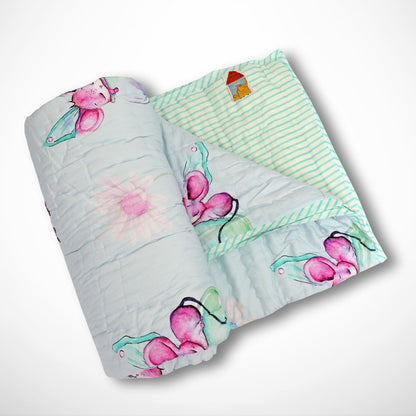 Spring Bubbles Quilt