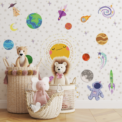 Solar System  Wall Paper