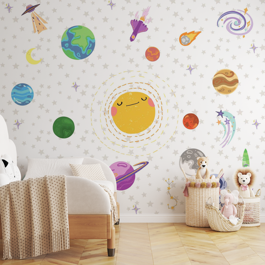 Solar System  Wall Paper