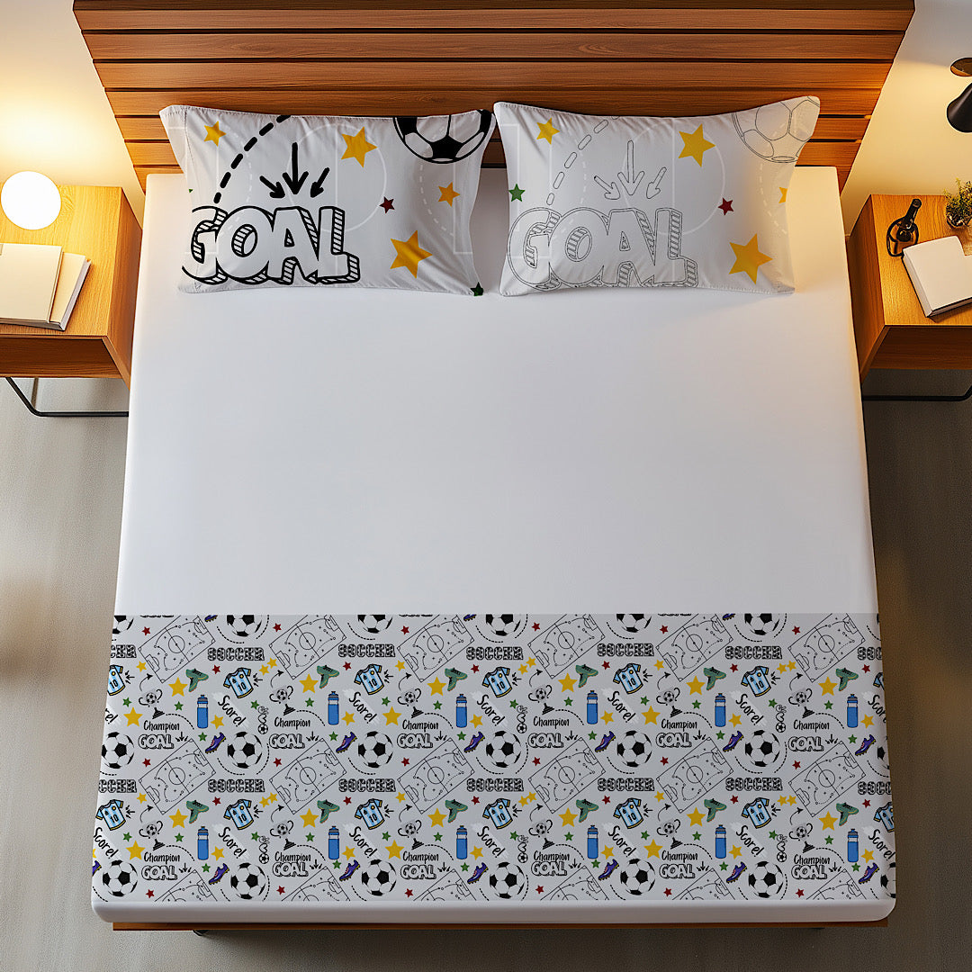 Soccer Bed Sheet