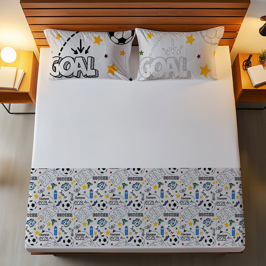 Soccer Bed Sheet
