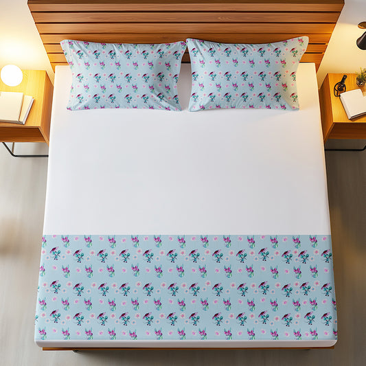 Spring Bubble Bed Sheet