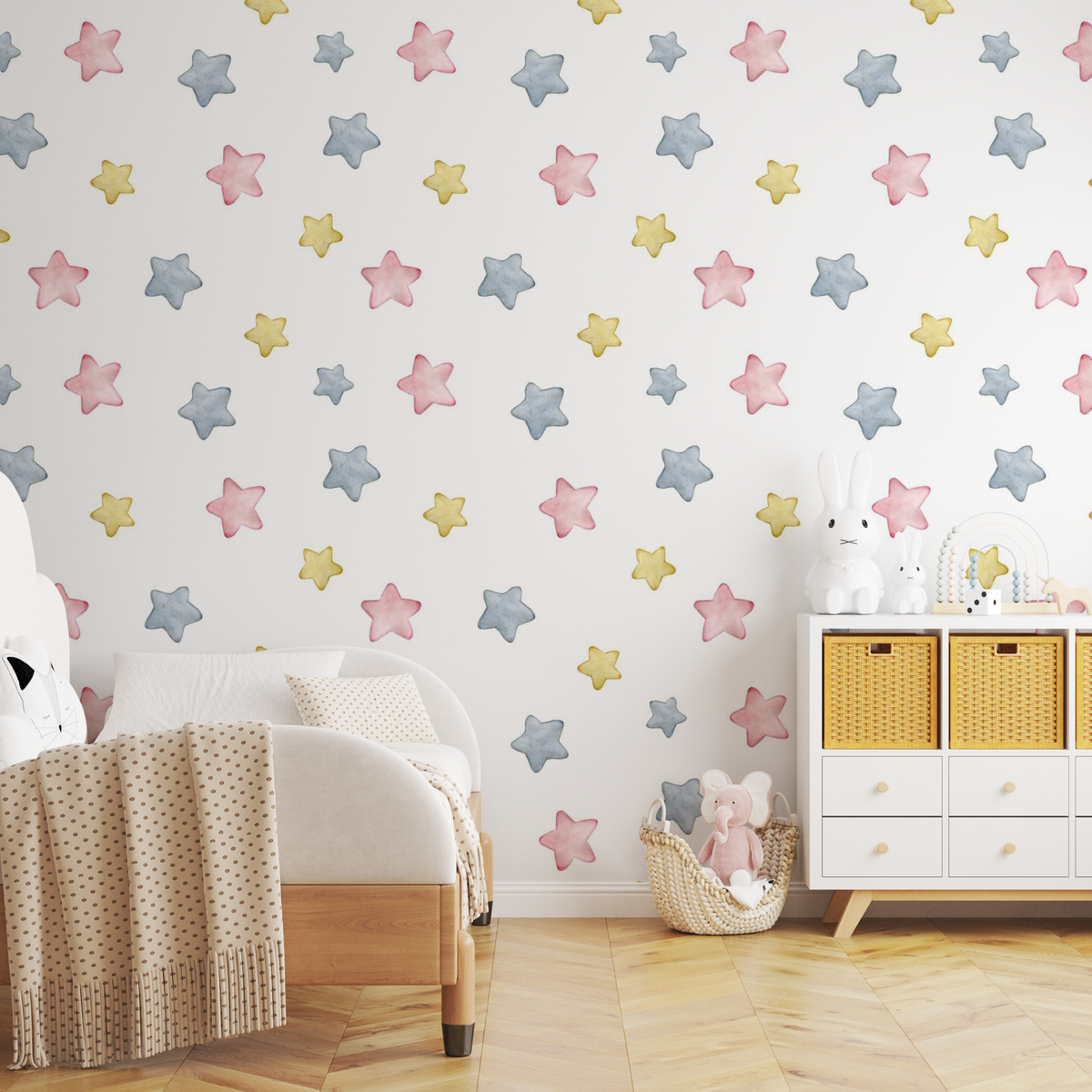 Stars Wall Paper