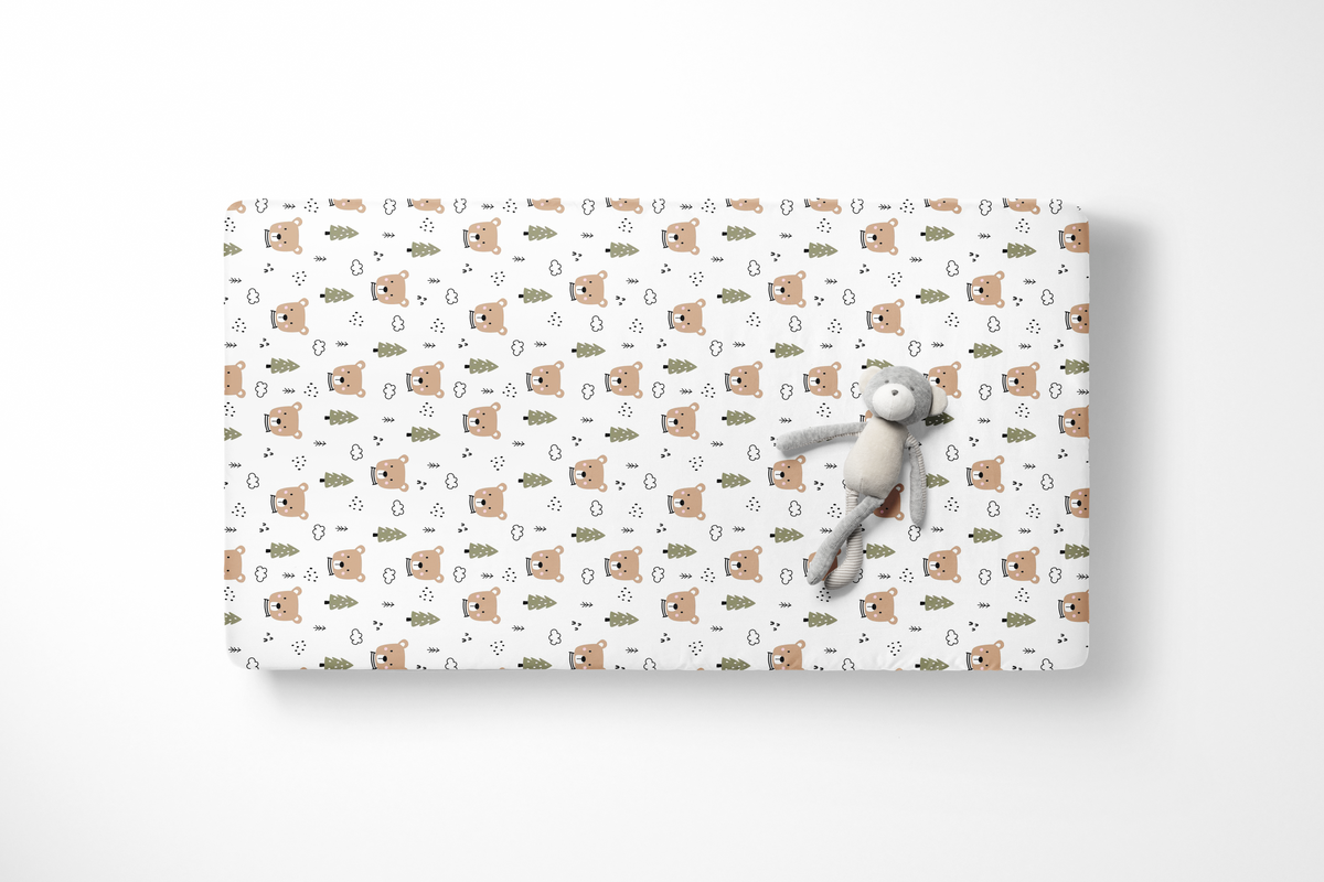 Teddy Bed Sheet