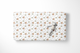 Teddy Bed Sheet