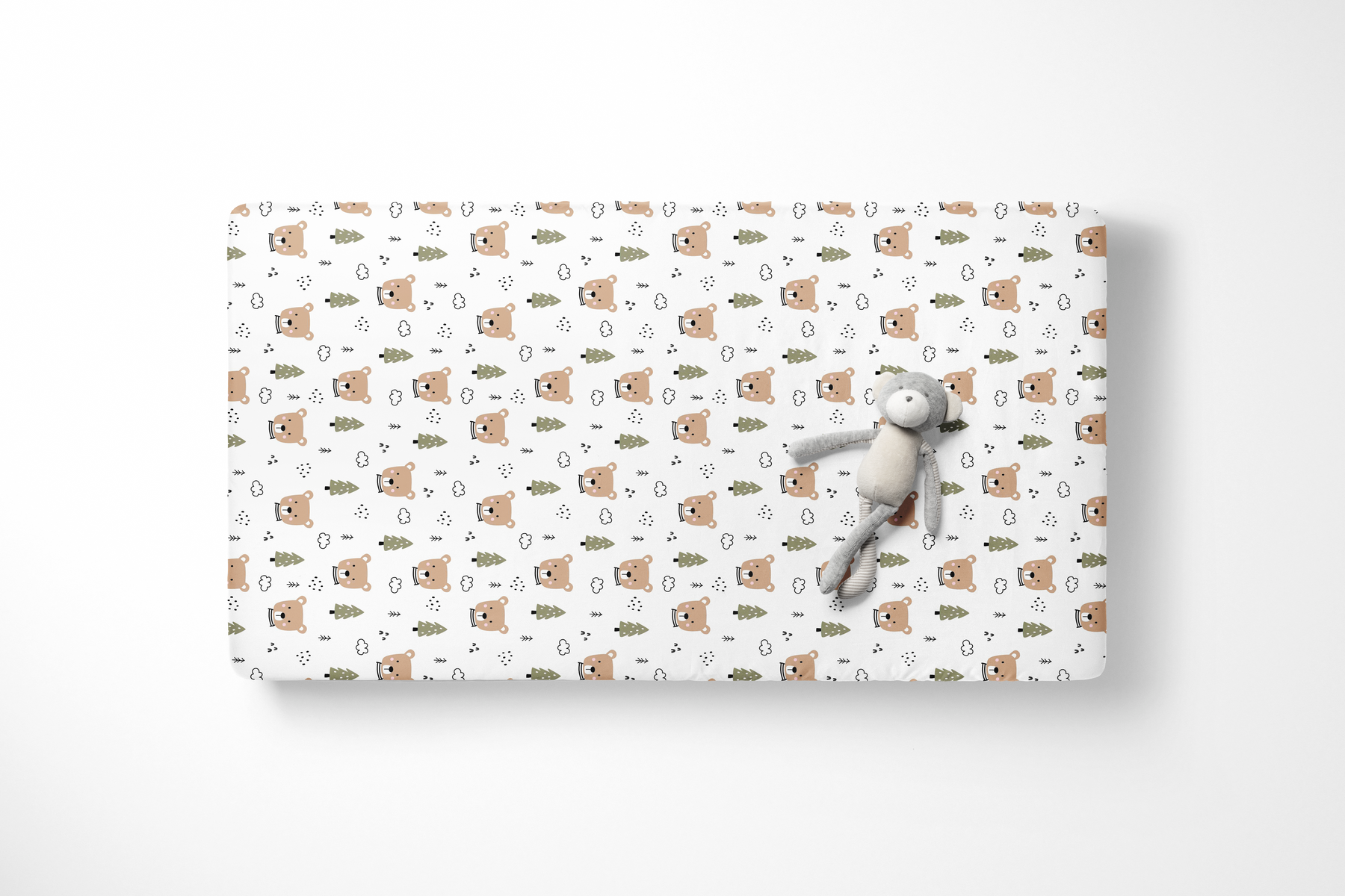 Teddy Bed Sheet