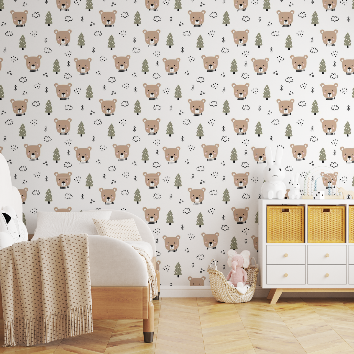 Teddy Wall Paper