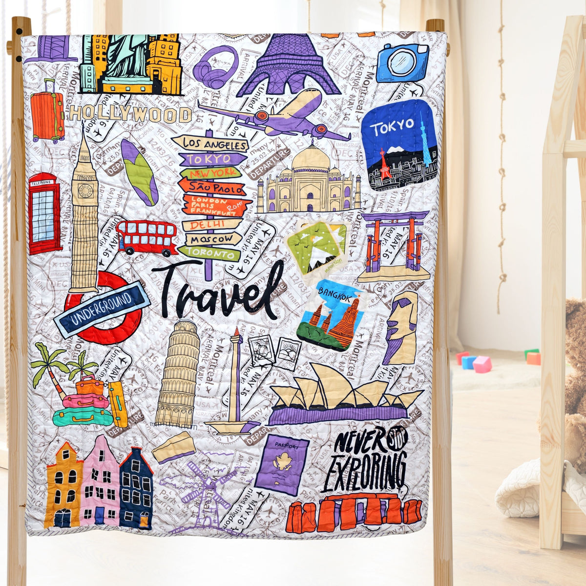 Travel Quilt