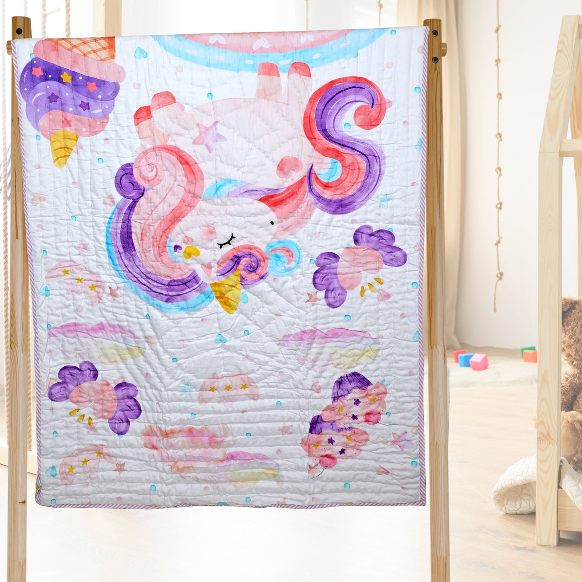 Unicorn Quilt