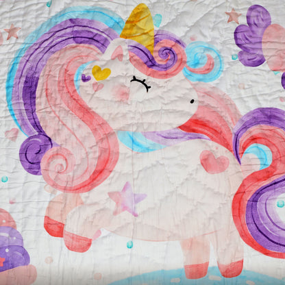 Unicorn Quilt