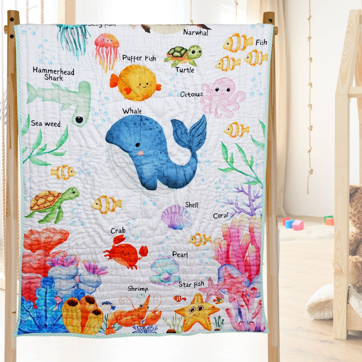 Into The Sea Quilt
